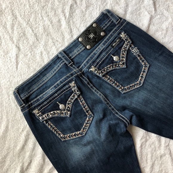 Miss Me Denim - Miss Me Dark Wash Jeans